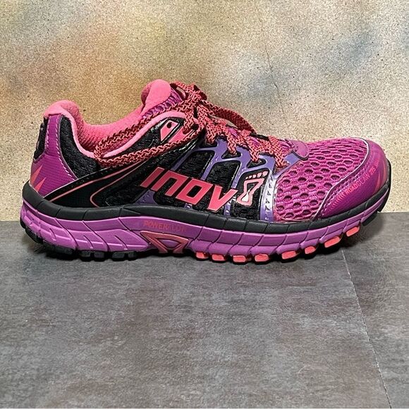 Inov8 Roadclaw 275 Fuchsia/Black Women's Running Shoes Size 6.5 - Picture 7 of 16